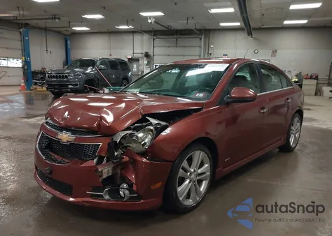 2012 Chevrolet Cruze Ltz z USA, uszkodzony, nr VIN 1G1PH5SC2C7213256